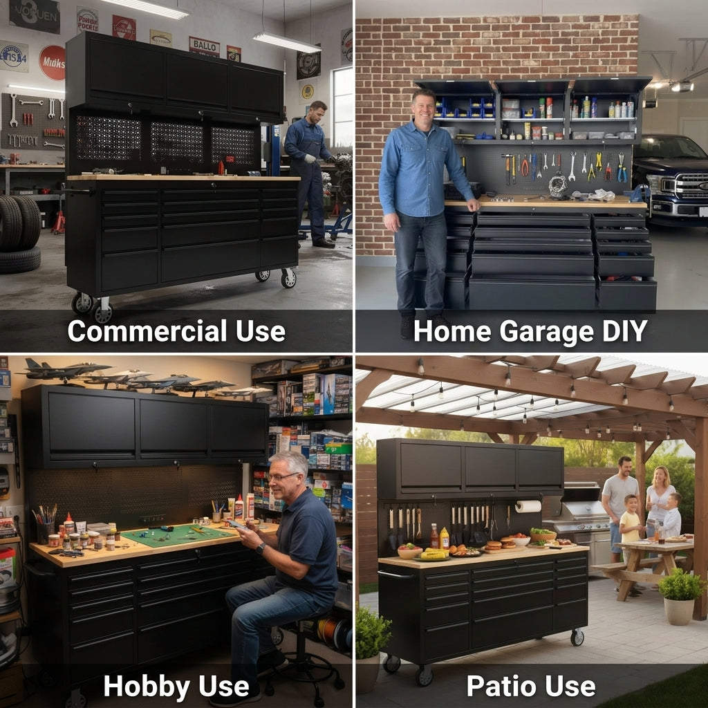 72" Rolling Tool Chest