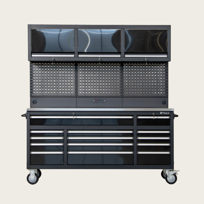Overhead Pro Special Edition HD Rolling Tool Chest and Workbench