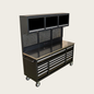 Overhead Pro Special Edition HD Rolling Tool Chest and Workbench