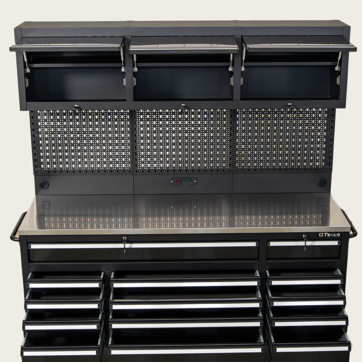 Overhead Pro Special Edition HD Rolling Tool Chest and Workbench