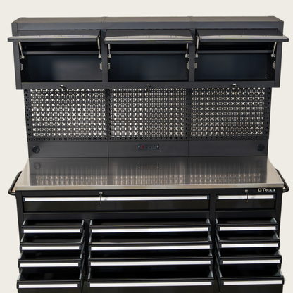 Overhead Pro Special Edition HD Rolling Tool Chest and Workbench