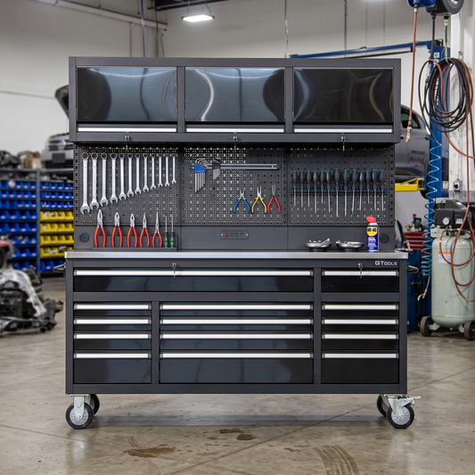 Overhead Pro Special Edition HD Rolling Tool Chest and Workbench