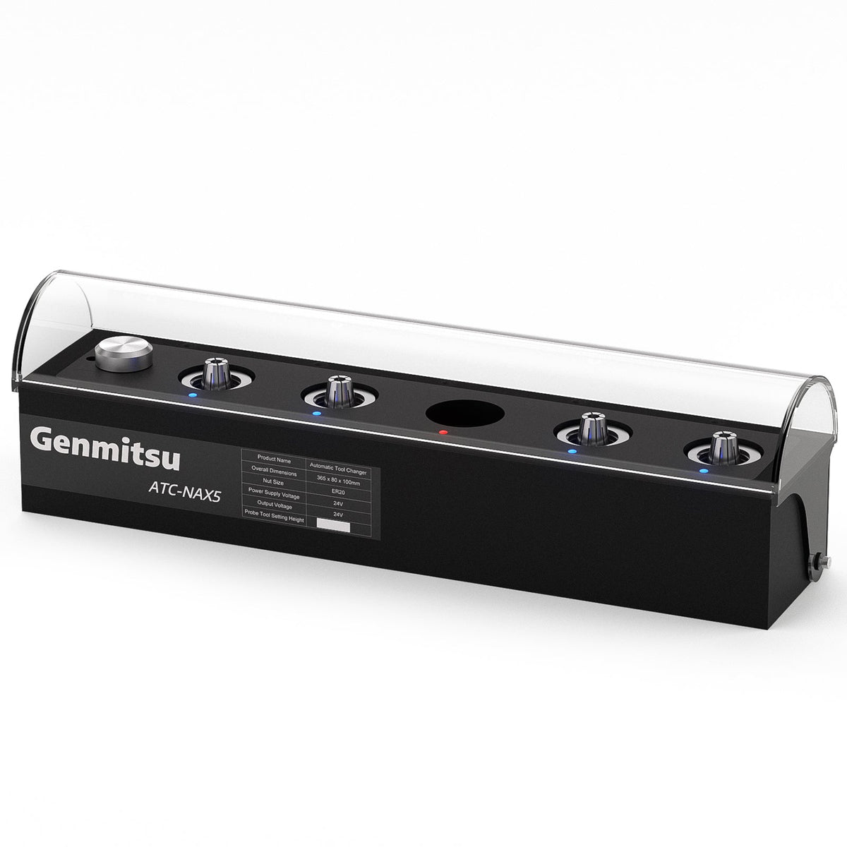 Genmitsu PRONAX Spark CNC Router – ATC-Ready Precision Cutting & Engraving Machine