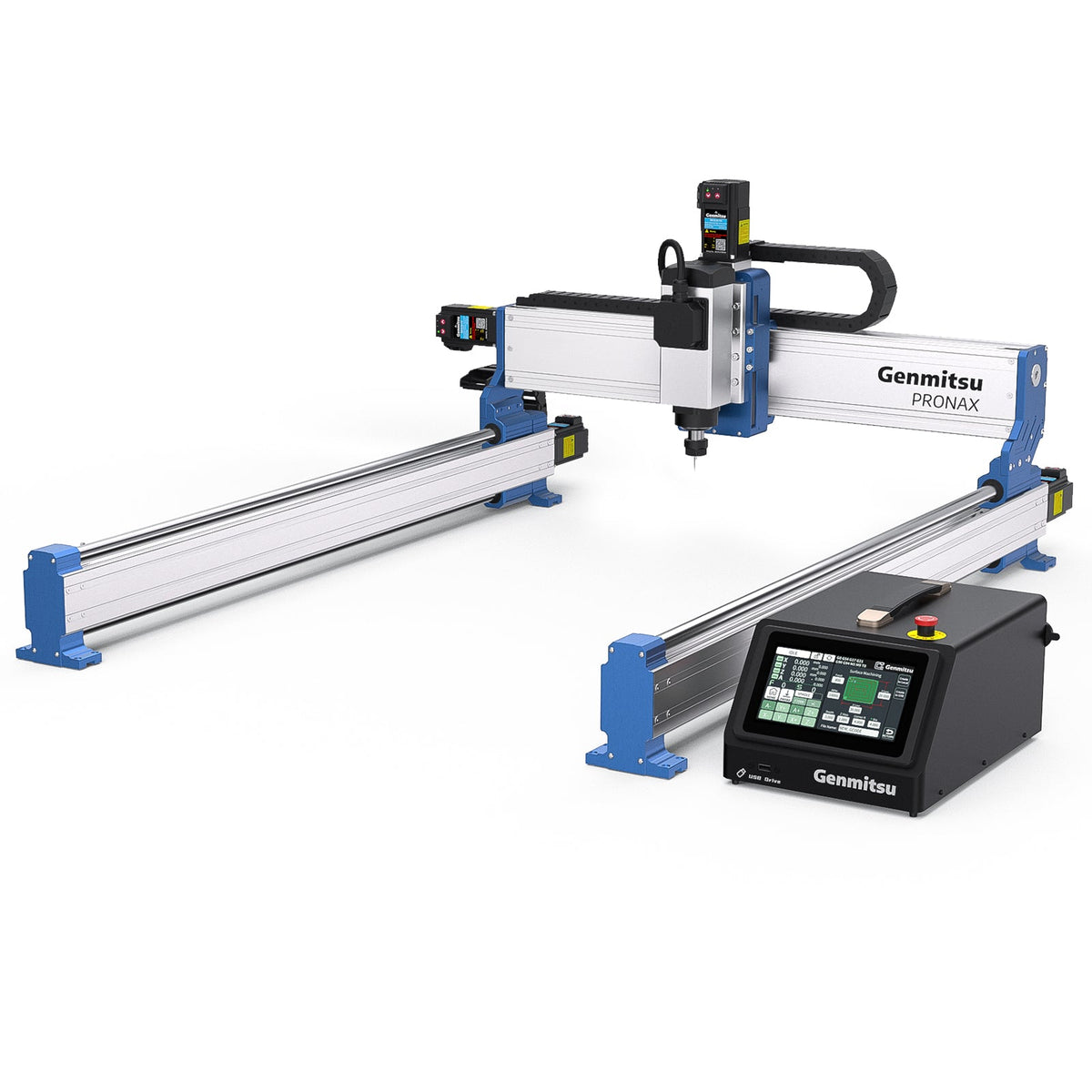 Genmitsu PRONAX Spark CNC Router – ATC-Ready Precision Cutting & Engraving Machine