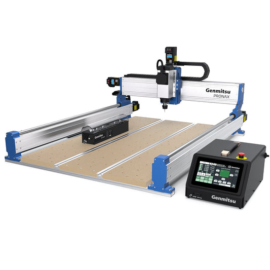 Genmitsu PRONAX Spark CNC Router – ATC-Ready Precision Cutting & Engraving Machine