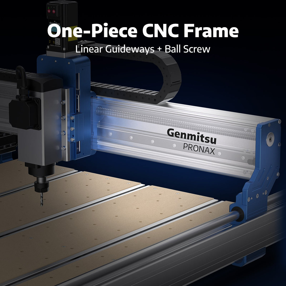 Genmitsu PRONAX Forge 8080 CNC Router – ATC-Ready Precision Cutting & Engraving Machine