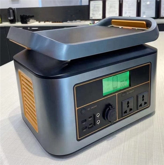 Portable Solar Power Station – 270,000mAh Lithium Battery