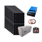 SUNFUTURE 1000W Solar Panel Energy Off Grid Power System