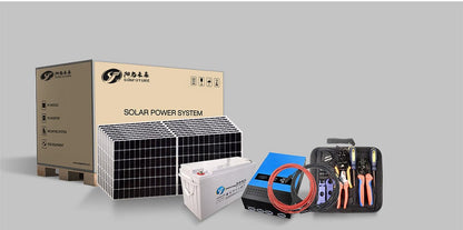 SUNFUTURE 1000W Solar Panel Energy Off Grid Power System