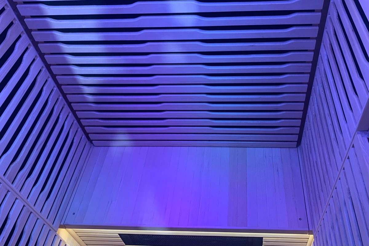 Blisspod Helsinki Full Spectrum Ultimate Indoor Sauna