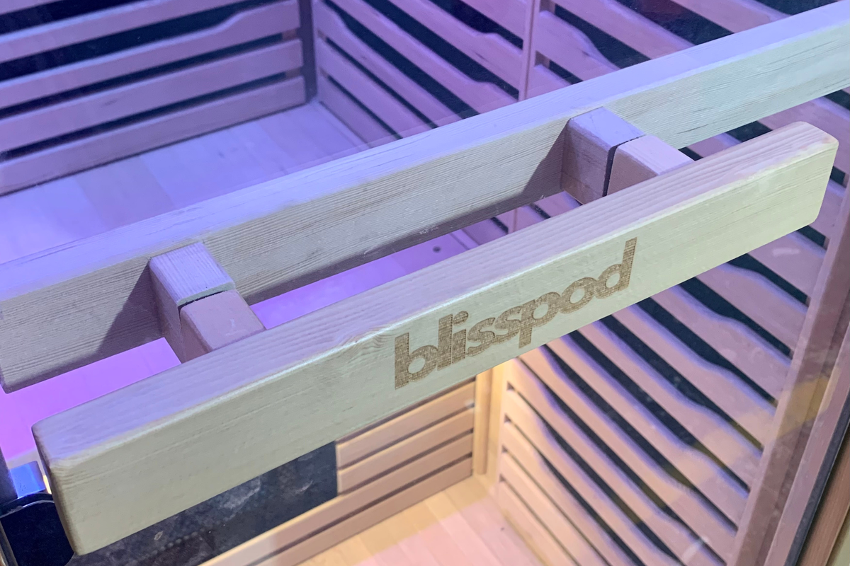 Blisspod Helsinki Full Spectrum Ultimate Indoor Sauna