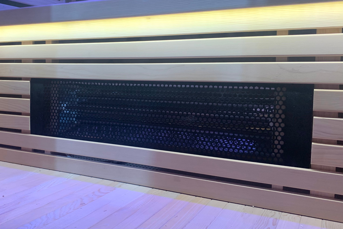 Blisspod Helsinki Full Spectrum Ultimate Indoor Sauna