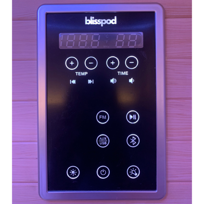 Blisspod Helsinki Full Spectrum Ultimate Indoor Sauna