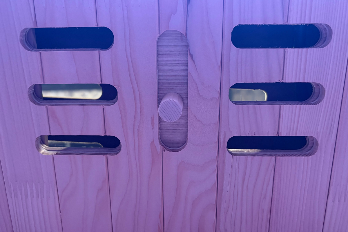 Blisspod Malmo Low EMF Premium Sauna  | LED Chromotherapy | 2 Person