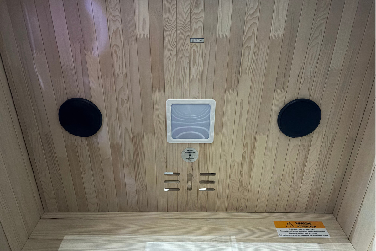 Blisspod Malmo Low EMF Premium Sauna  | LED Chromotherapy | 2 Person