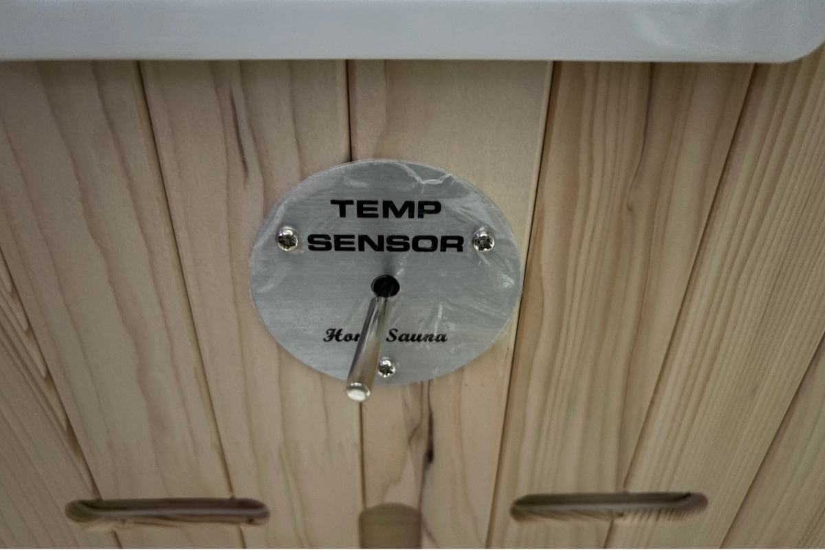Blisspod Malmo Low EMF Premium Sauna  | LED Chromotherapy | 2 Person