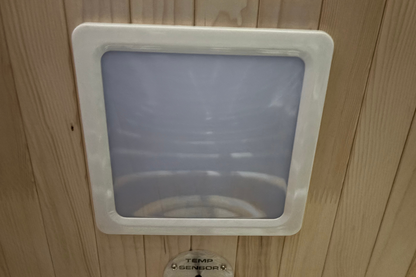 Blisspod Malmo Low EMF Premium Sauna  | LED Chromotherapy | 2 Person