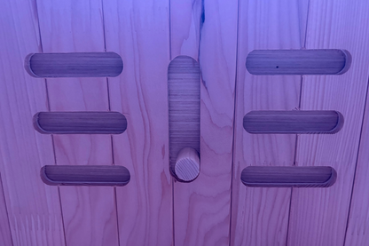 Blisspod Malmo Low EMF Premium Sauna  | LED Chromotherapy | 2 Person