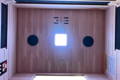 Blisspod Malmo Low EMF Premium Sauna  | LED Chromotherapy | 2 Person