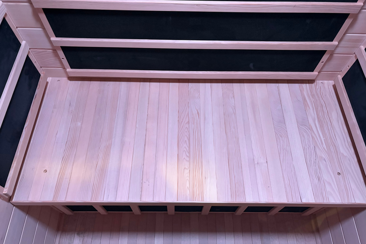 Blisspod Malmo Low EMF Premium Sauna  | LED Chromotherapy | 2 Person