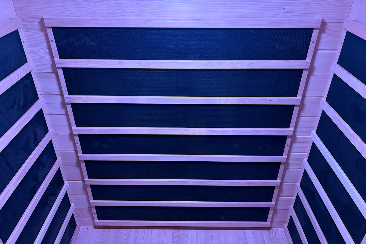 Blisspod Malmo Low EMF Premium Sauna  | LED Chromotherapy | 2 Person