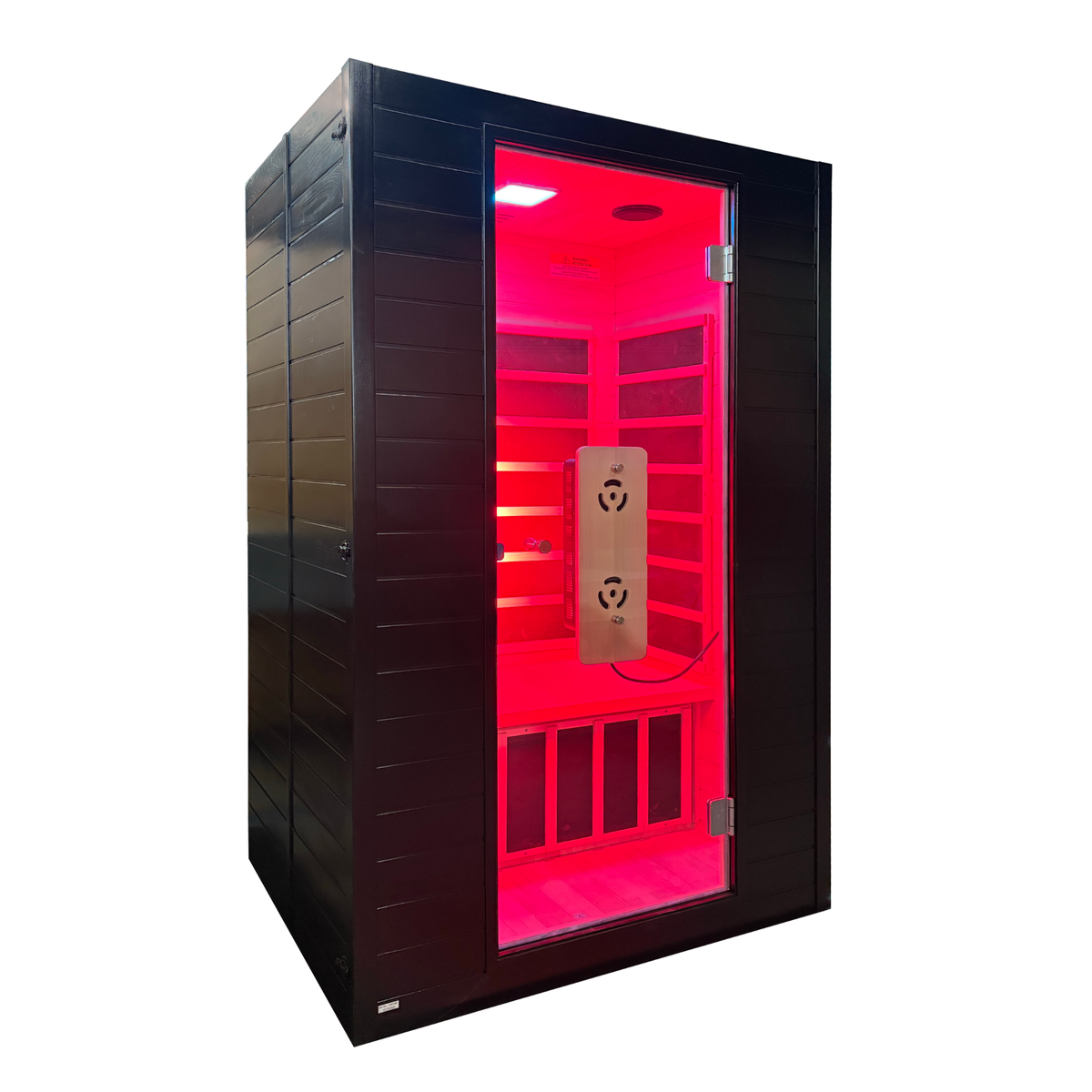 Blisspod Malmo Low EMF Premium Sauna  | LED Chromotherapy | 2 Person