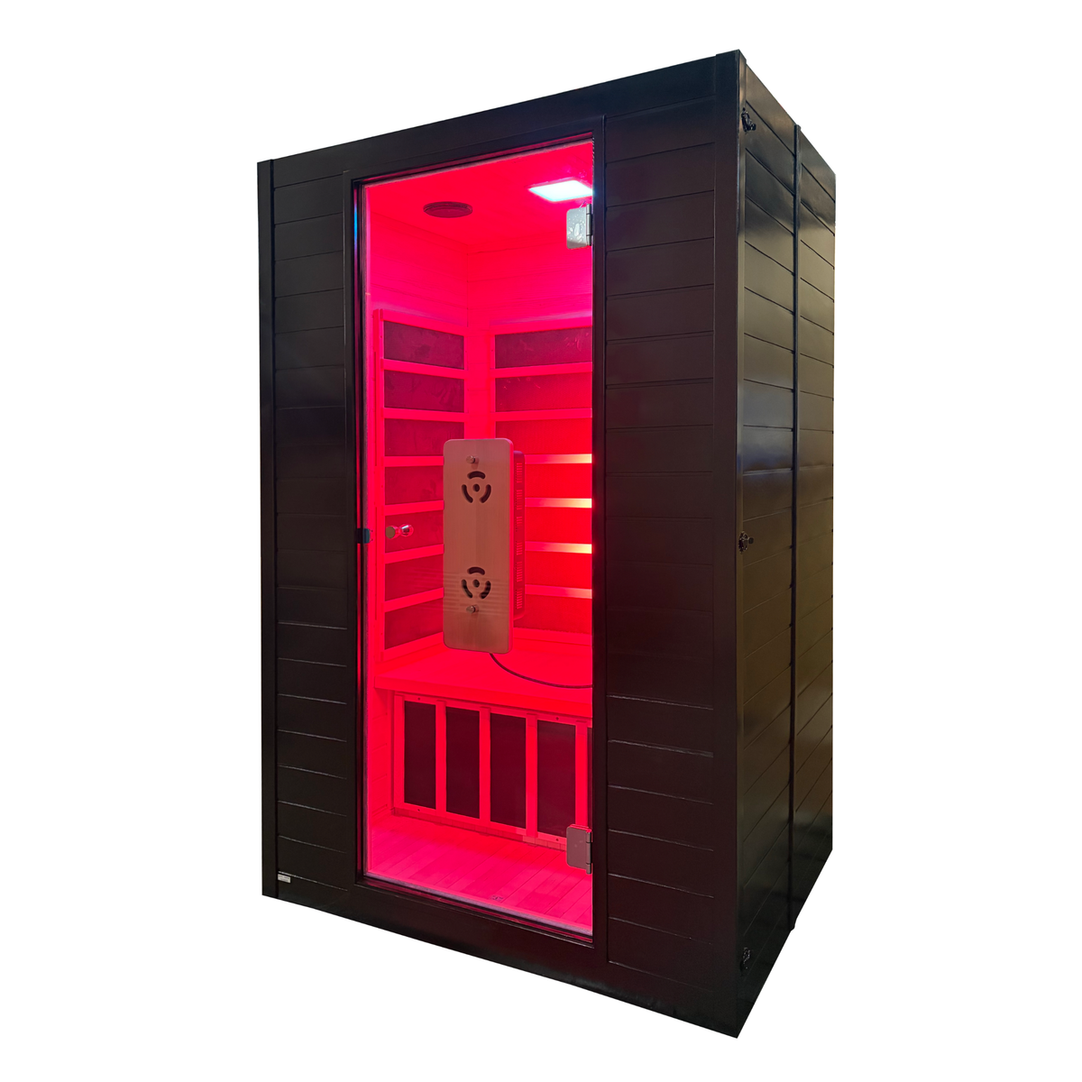 Blisspod Malmo Low EMF Premium Sauna  | LED Chromotherapy | 2 Person