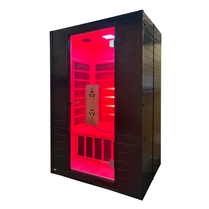 Blisspod Malmo Low EMF Premium Sauna  | LED Chromotherapy | 2 Person