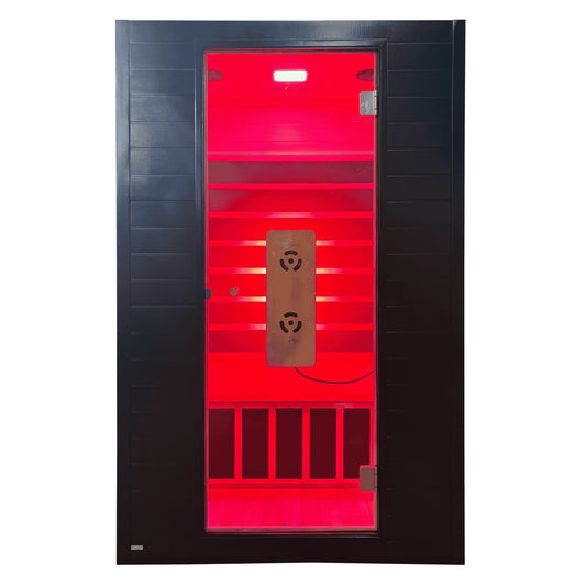 Blisspod Malmo Low EMF Premium Sauna  | LED Chromotherapy | 2 Person