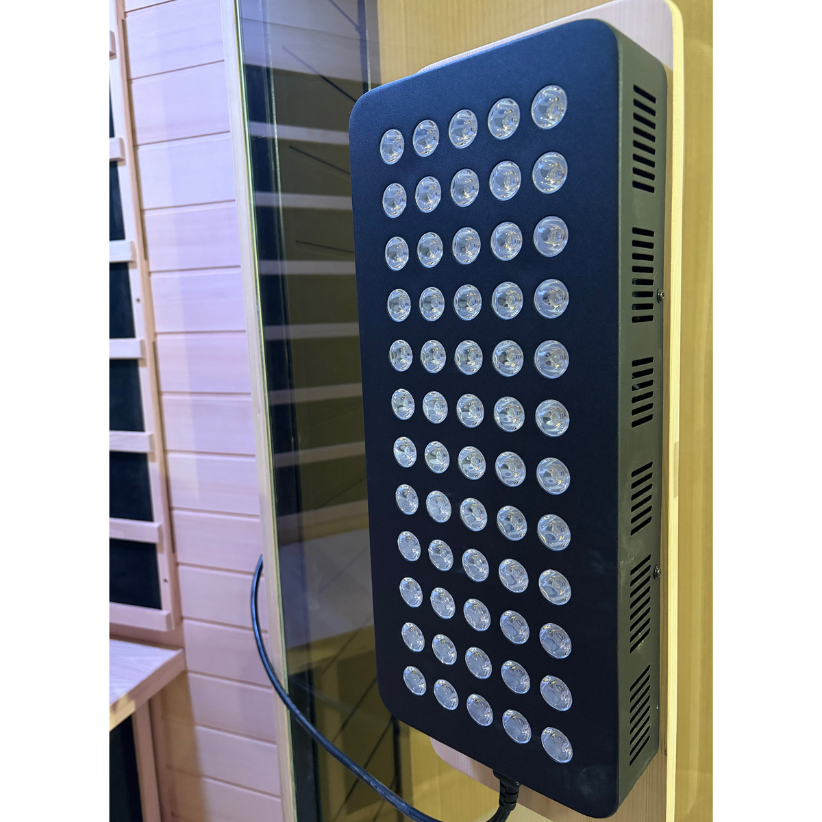 Blisspod Malmo Low EMF Premium Sauna  | LED Chromotherapy | 2 Person