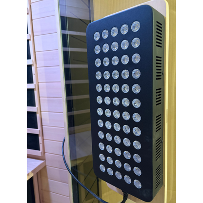 Blisspod Malmo Low EMF Premium Sauna  | LED Chromotherapy | 2 Person