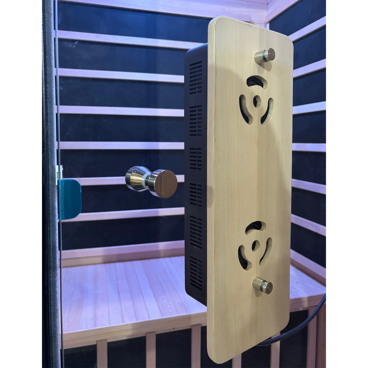 Blisspod Malmo Low EMF Premium Sauna  | LED Chromotherapy | 2 Person
