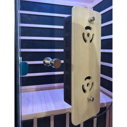 Blisspod Malmo Low EMF Premium Sauna  | LED Chromotherapy | 2 Person