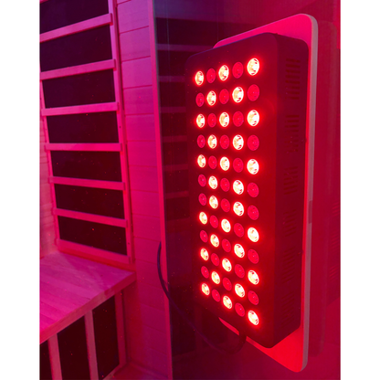 Blisspod Malmo Low EMF Premium Sauna  | LED Chromotherapy | 2 Person