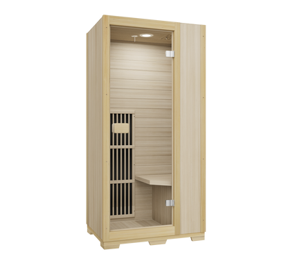 Blisspod Vienna Low EMF Infrared Sauna | 1 Person