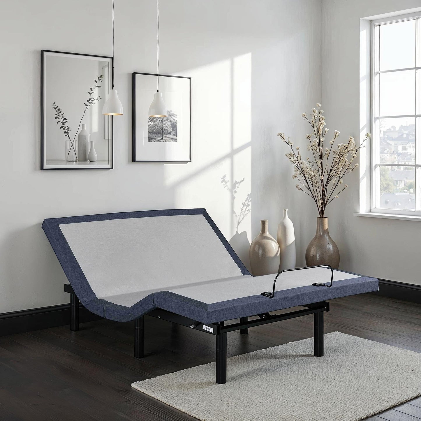 Omne Sleep Comfort+ Adjustable Bed Base – Massage, Presets & Smart Features