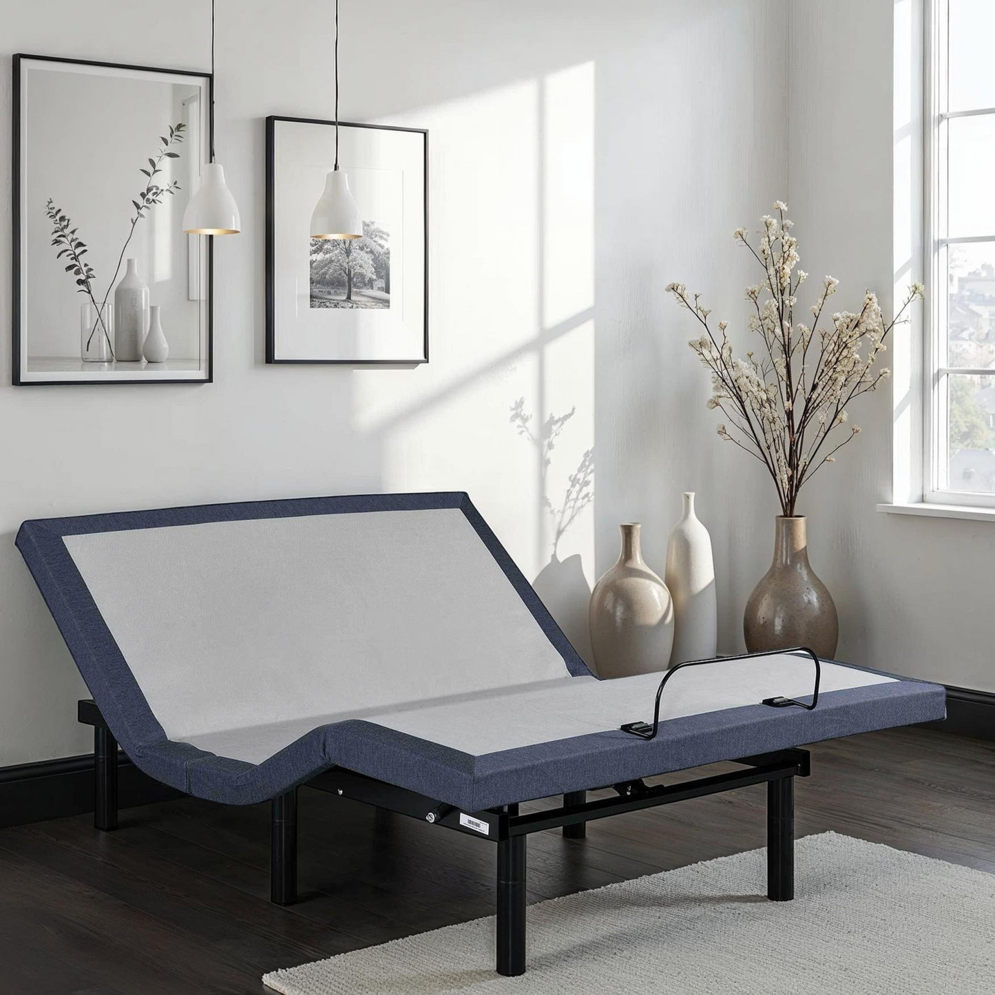 Omne Sleep Comfort+ Adjustable Bed Base – Massage, Presets & Smart Features
