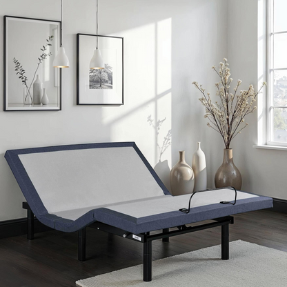 Omne Sleep Comfort+ Adjustable Bed Base – Massage, Presets & Smart Features