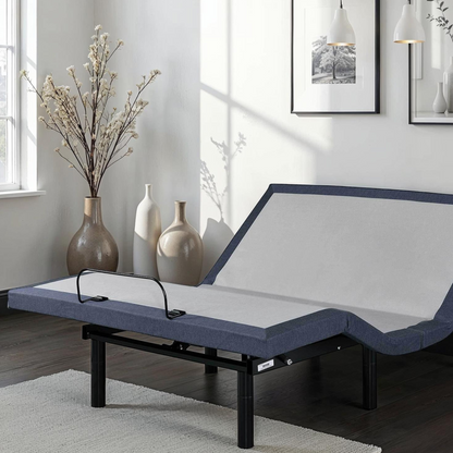 Omne Sleep Comfort+ Adjustable Bed Base – Massage, Presets & Smart Features