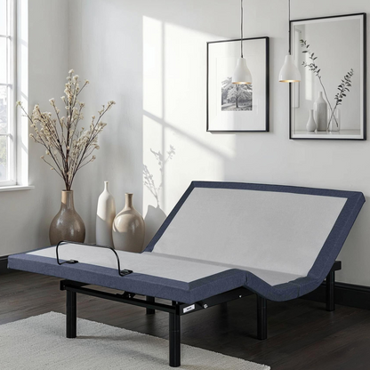 Omne Sleep Comfort+ Adjustable Bed Base – Massage, Presets & Smart Features