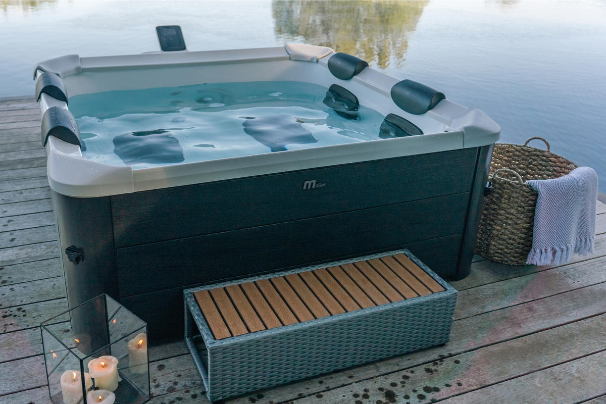 MSPA OSLO Rigid Hot Tub & Spa