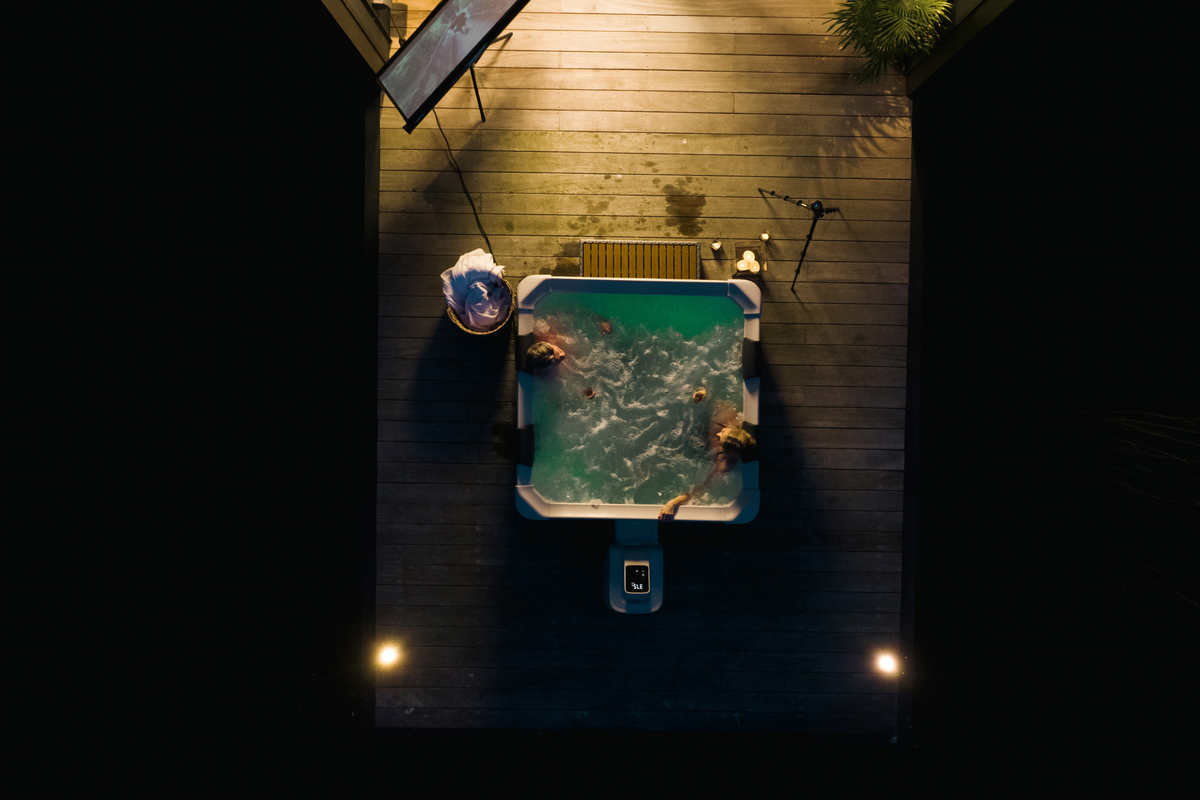 MSPA OSLO Rigid Hot Tub & Spa