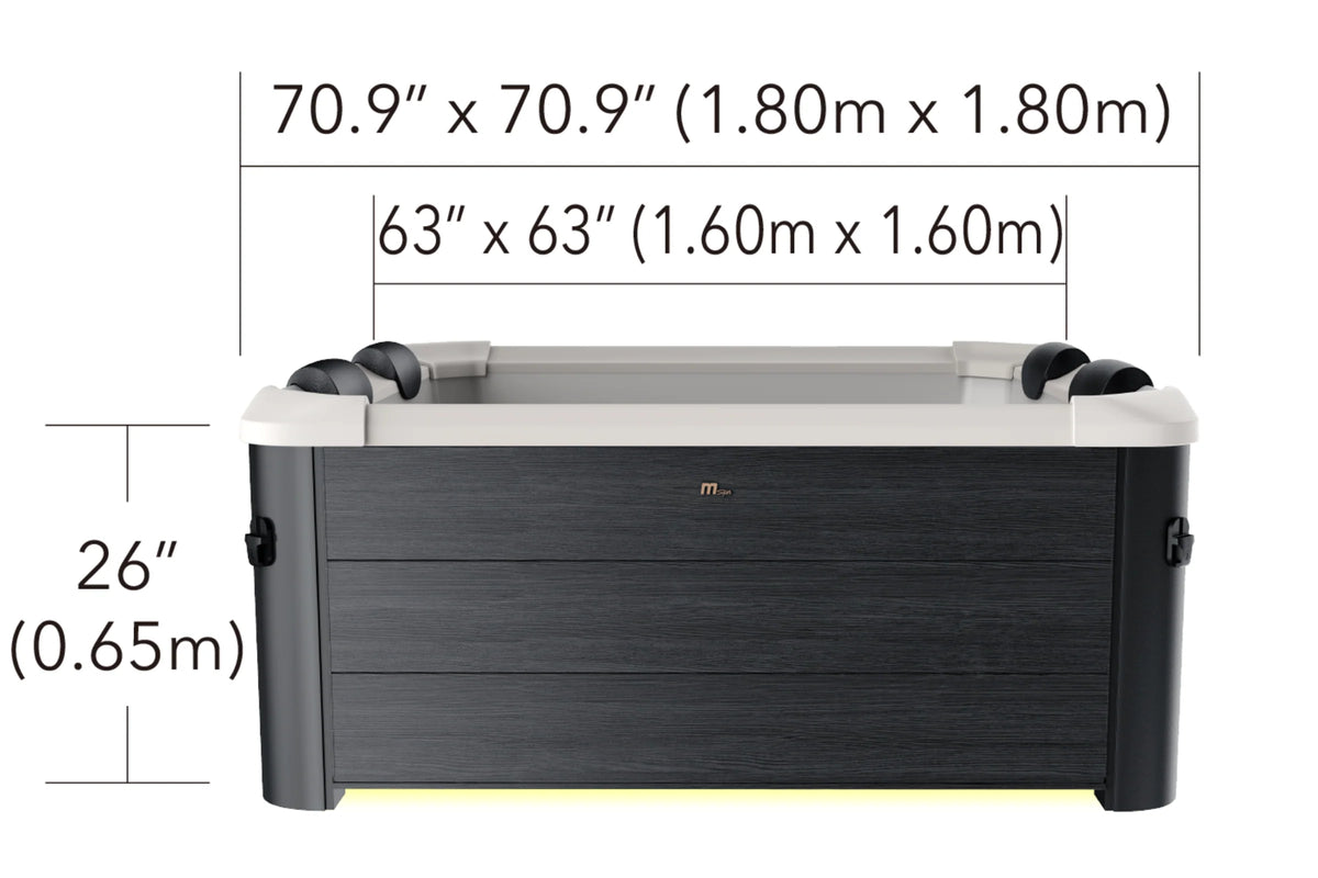 MSPA OSLO Rigid Hot Tub & Spa
