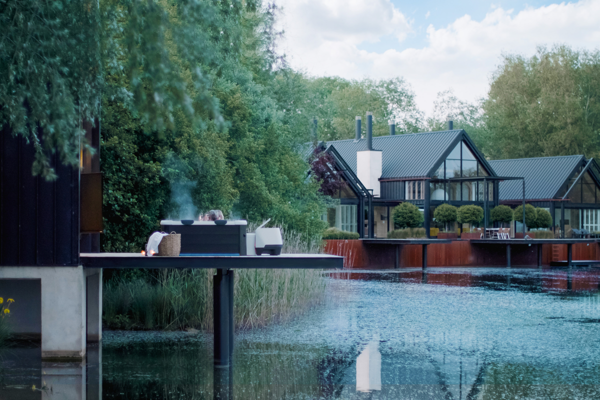 MSPA OSLO Rigid Hot Tub & Spa