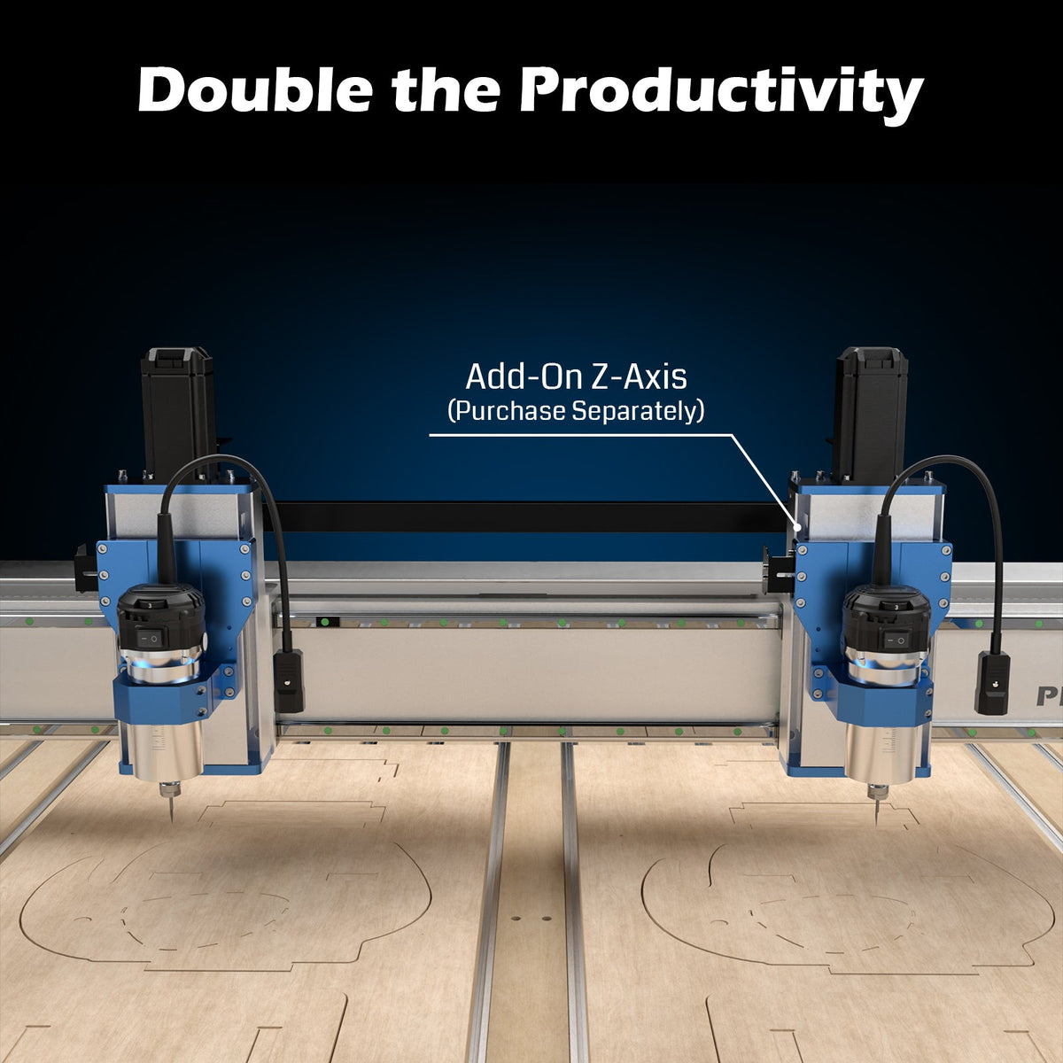 Genmitsu PROVerXL 4x4 CNC Router – Large-Format Precision Cutting & Engraving Machine