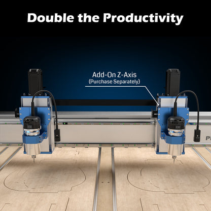 Genmitsu PROVerXL 4x4 CNC Router – Large-Format Precision Cutting & Engraving Machine