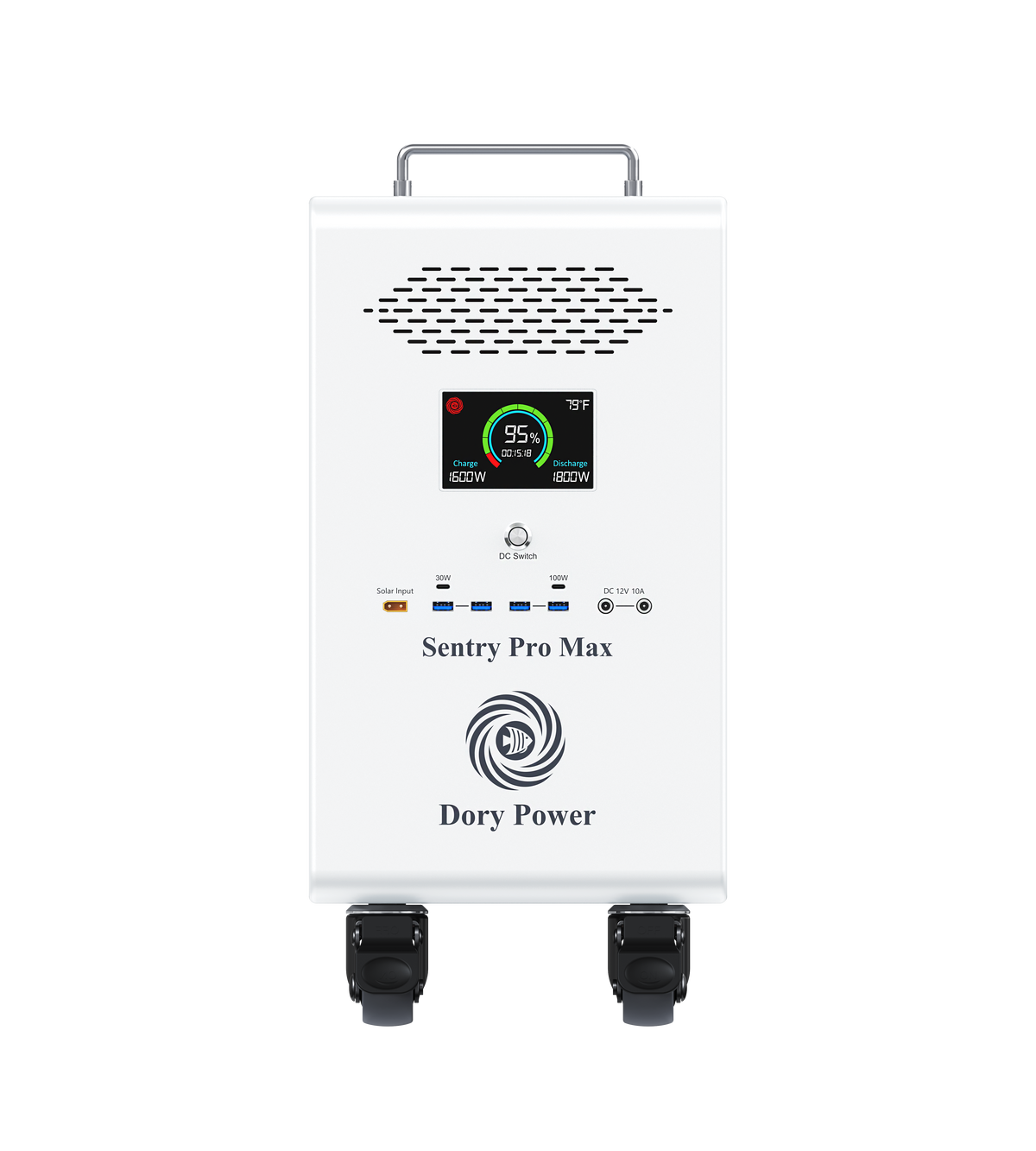 Dory Sentry PRO Max Portable Power Station – 6000W | 8300Wh Solar Generator