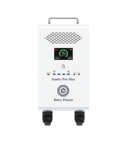 Dory Sentry PRO Max Portable Power Station – 6000W | 8300Wh Solar Generator