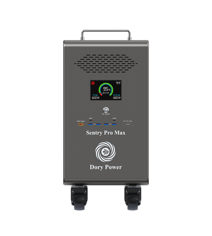 Dory Sentry PRO Max Portable Power Station – 6000W | 8300Wh Solar Generator