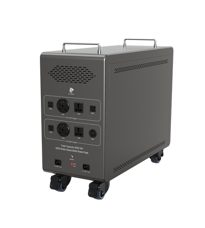 Dory Sentry PRO Max Portable Power Station – 6000W | 8300Wh Solar Generator